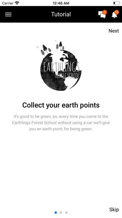 The Earth Points App screenshot 4