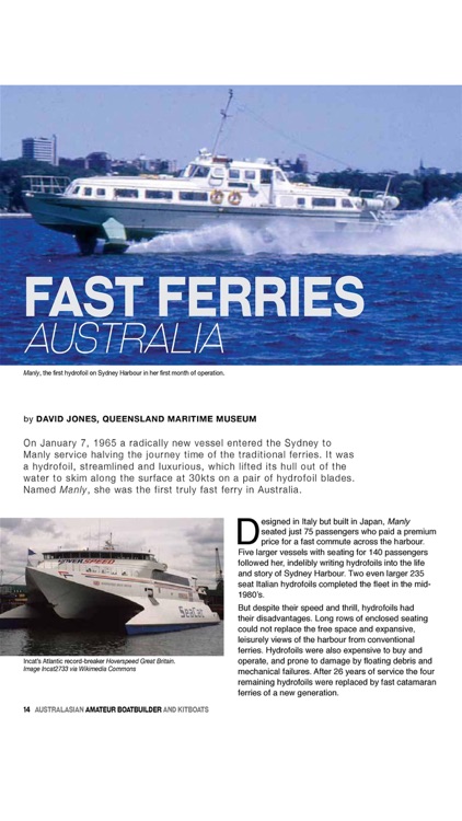 Amateur Boat Builder Magazine