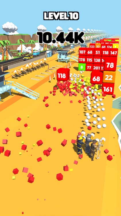 Crowd vs Blocks!! screenshot-4