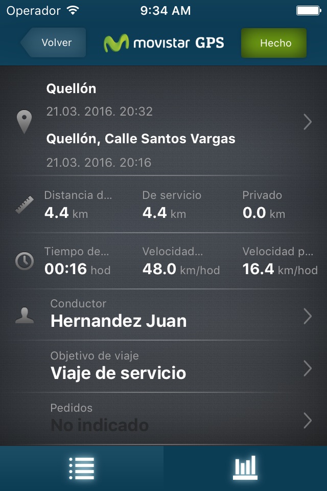 Movistar GPS screenshot 4