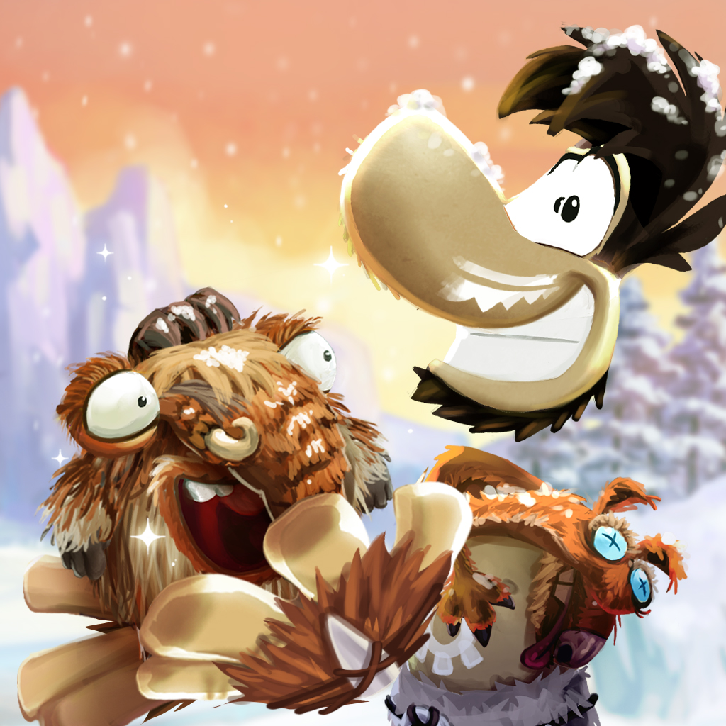 Rayman Adventures App Icon
