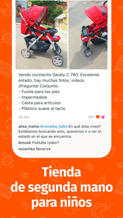 Mom.life — embarazo y bebé app screenshot-4