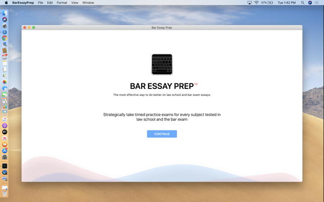 Bar Essay Prep(圖1)-速報App