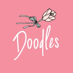 Doodles - Hand drawn stickers