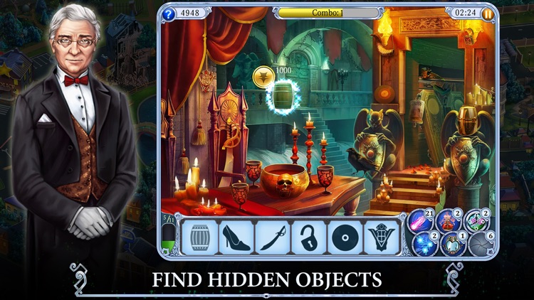 Hidden Objects: Twilight Town by Absolutist Ltd