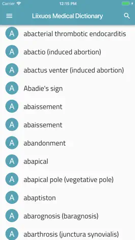 Game screenshot Liixuos Medical Dictionary mod apk
