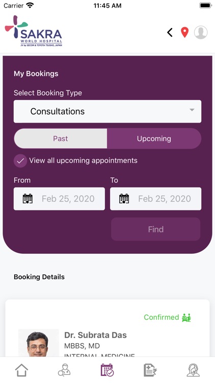 Sakra - Patient App screenshot-4