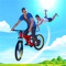 Take that BMX out from the backyard and set yourself onto the impossible BMX racing mad tracked to test your glory and guts