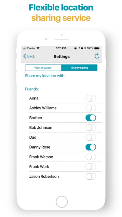 iMapp - Find my Phone, Friends screenshot-6