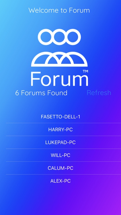 Forum by Fasetto