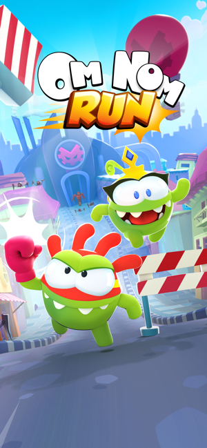 Om Nom: Run(圖8)-速報App