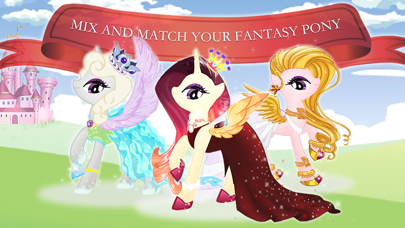 How to cancel & delete Little Princess Pony Dress Up And Salon Games from iphone & ipad 1