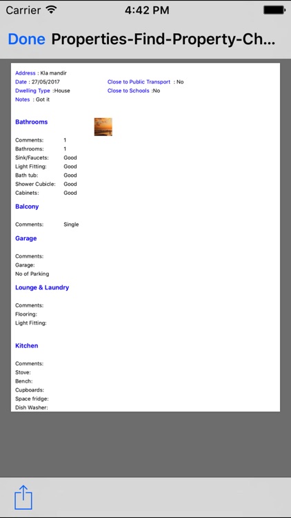 Property Checklist screenshot-4
