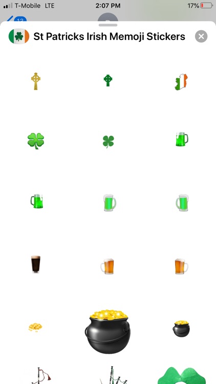 St.Patricks Day Irish Memoji +