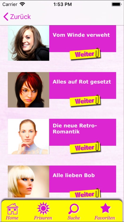 Frisuren Anleitungen & Trends screenshot-5