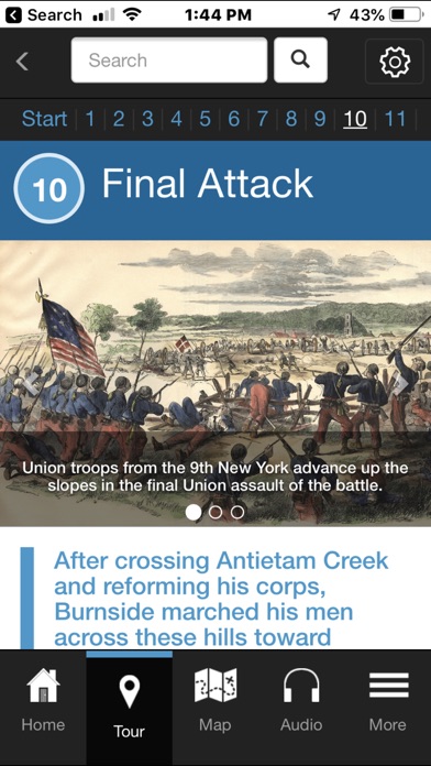 How to cancel & delete Antietam Trail Map App from iphone & ipad 4