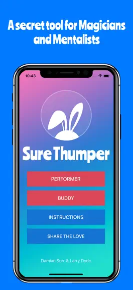 Game screenshot Sure Thumper - Magic Trick mod apk