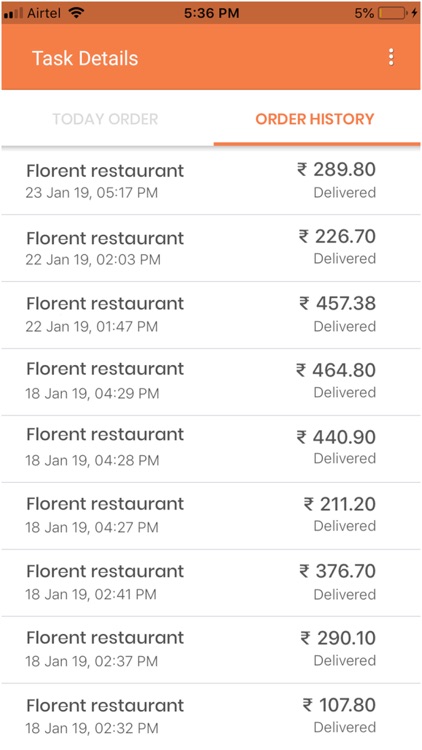 Table Monks Delivery App screenshot-3