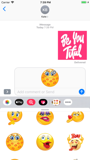 Valentine Love Emojis(圖8)-速報App