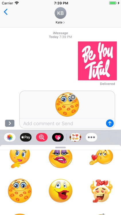 Valentine Love Emojis screenshot-7