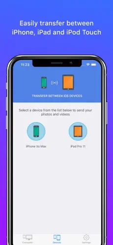 Captura de Pantalla 4 Simple Transfer - Photo+Video iphone