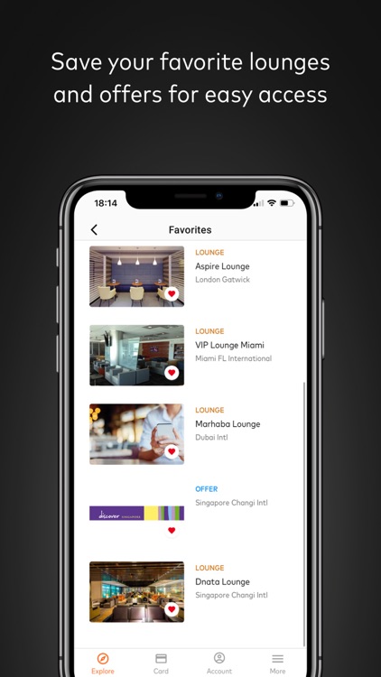 Mastercard Airport Experiences screenshot-3