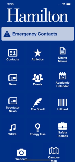 Hamilton College Mobile App(圖2)-速報App