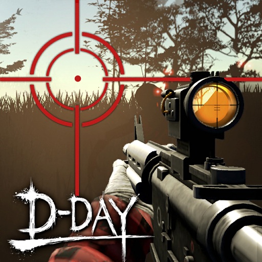 Zombie Hunter D-Day Icon