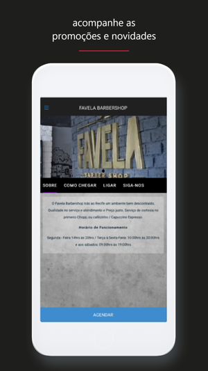 Favela Barbershop(圖1)-速報App