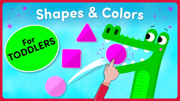 Shape games for kids toddlers