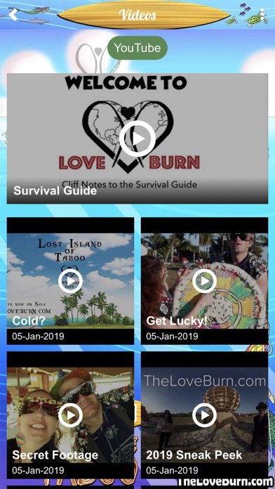 Love Burn Miami screenshot 2
