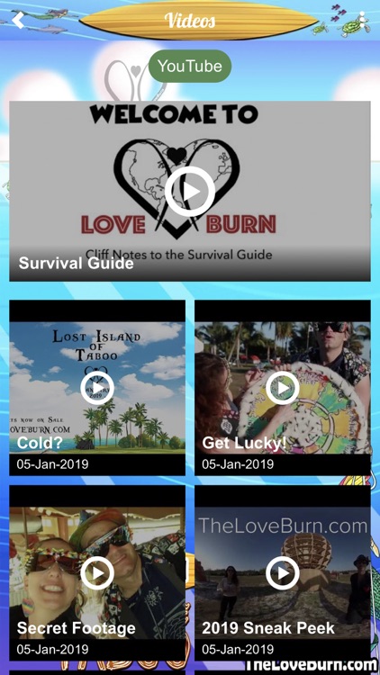 Love Burn Miami