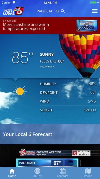 WPSD Radar