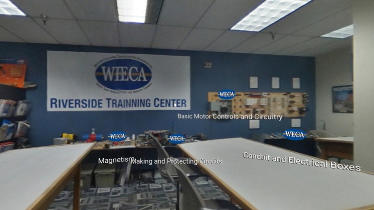 WECA Training Facilities