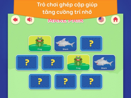 Bé Học Tiếng Anh & Học Chữ Cái screenshot 4