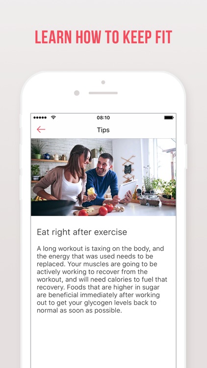 Weight Loss Fitness by Verv screenshot-5