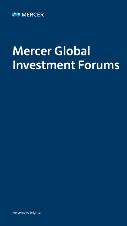 Mercer Global Investment Forum