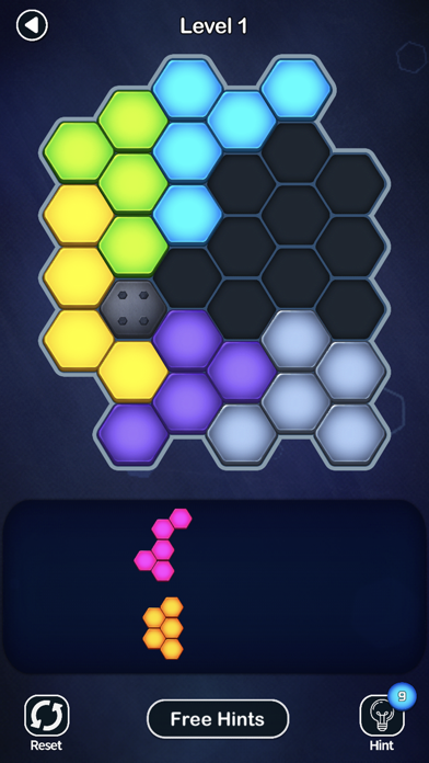 Super Hex Block Puzzle - Hexa screenshot 4