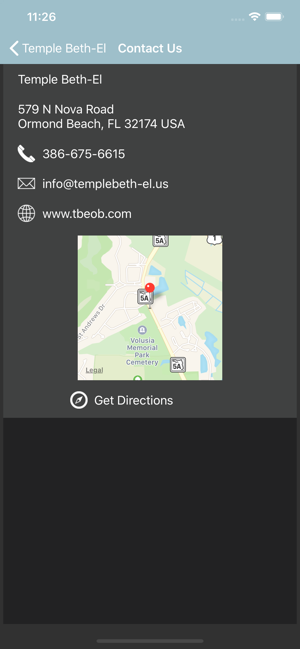 Temple Beth-El, Inc(圖2)-速報App