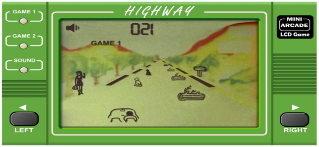 Highway LCD Game(圖1)-速報App