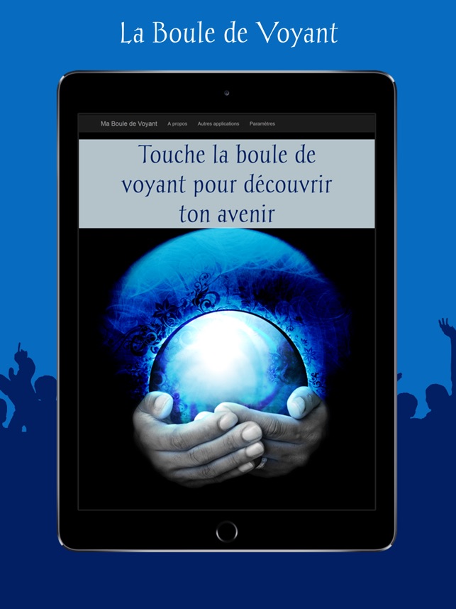 Ma Boule De Voyance Dans L App Store