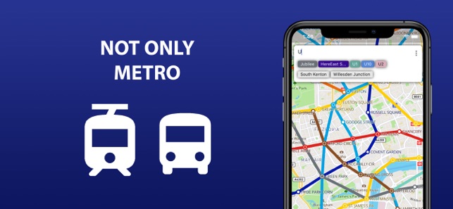 City Transport Map London(圖2)-速報App