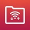 Wirelessly transfer your files between iPhone, iPad, PC and any other nearby device(smartphone or tablet) without uploading them to the Cloud