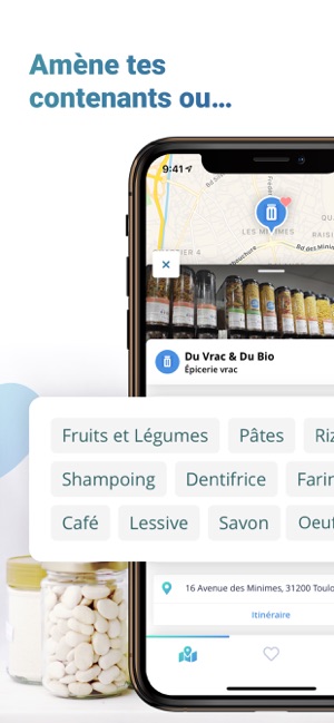 TupTop - Commerces Zéro Déchet(圖3)-速報App