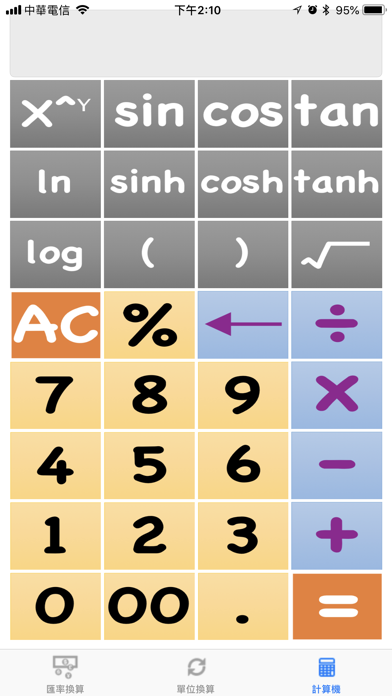 How to cancel & delete Multi-Function Calculator from iphone & ipad 3