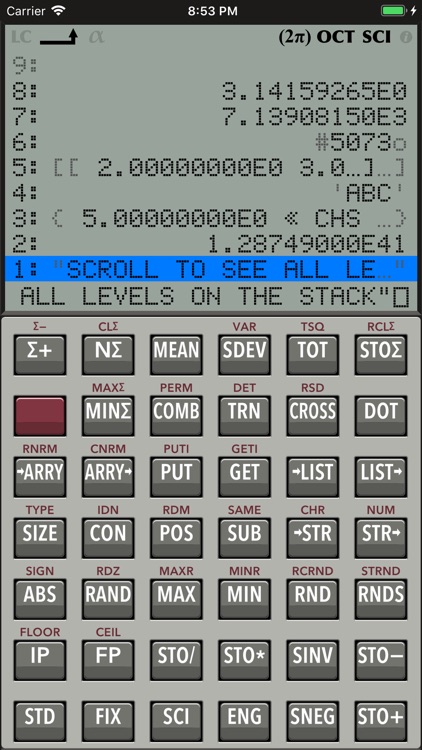 RPN 28x Calc