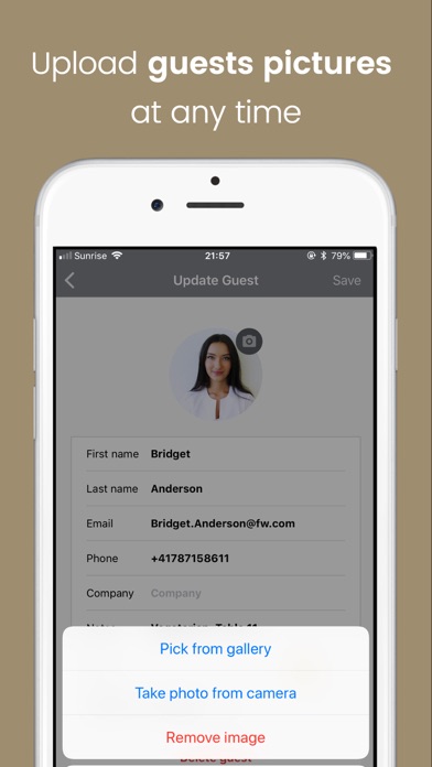 Eventor.app | Guest List screenshot 4