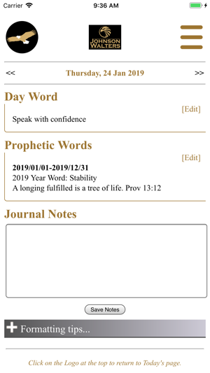 Prophetic Journal(圖2)-速報App