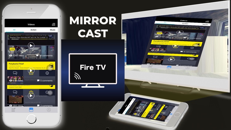 Mirror for Fire Smart TV