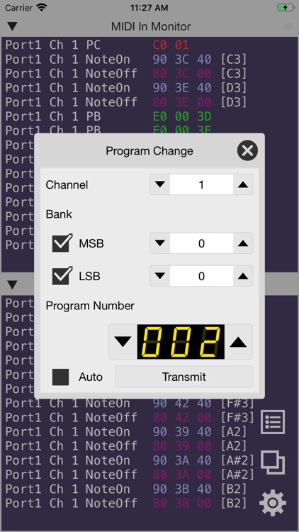 Pocket MIDI Mobile